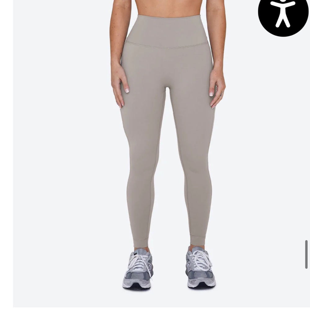 NWT Set Active Sportbody leggings in Stone